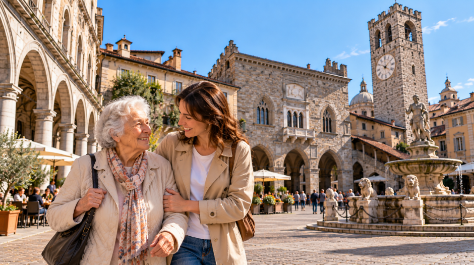 Badanti a Bergamo