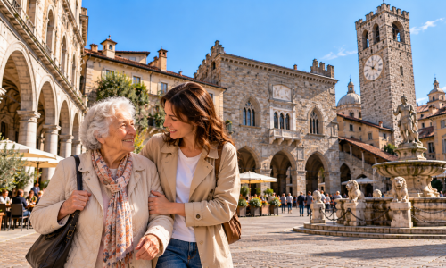 Badanti a Bergamo