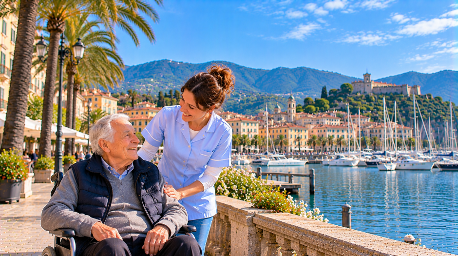 Badanti a La Spezia