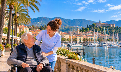 Badanti a La Spezia