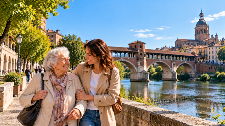 Badanti a Pavia