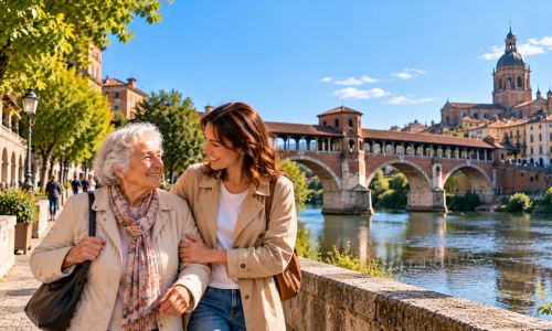 Badanti a Pavia