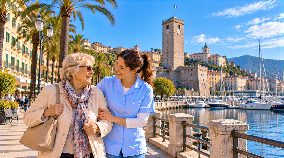 Badanti a Savona