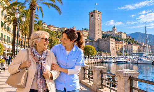 Badanti a Savona