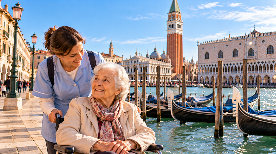 Badanti a Venezia
