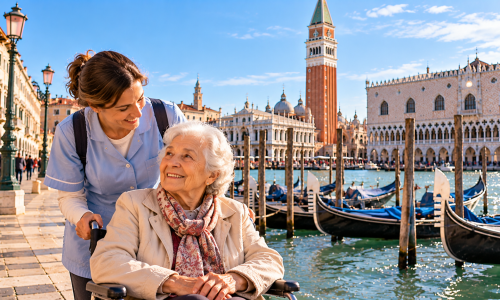 Badanti a Venezia