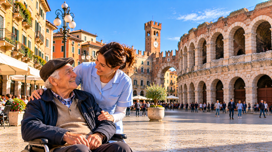 Badanti a Verona