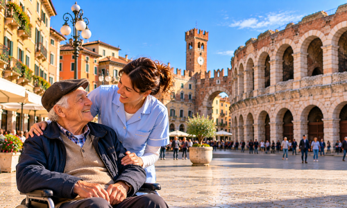 Badanti a Verona