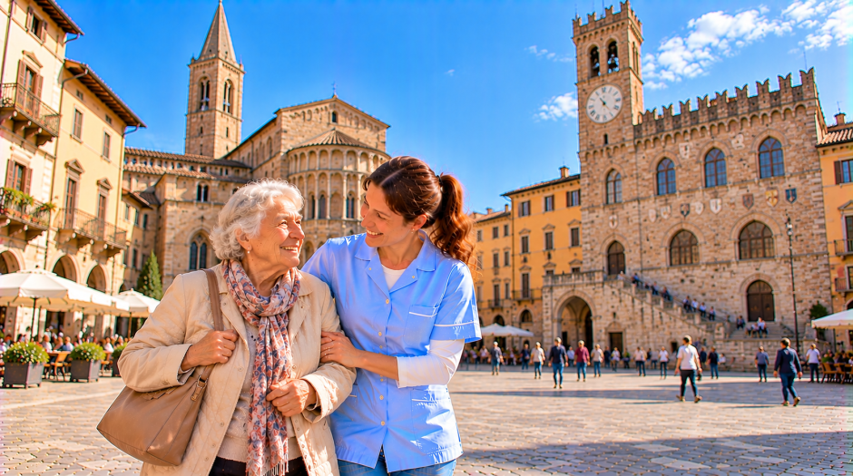 Badanti ad Arezzo