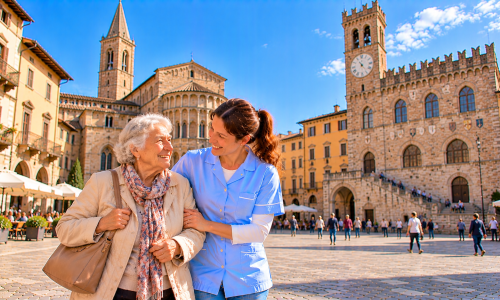 Badanti ad Arezzo