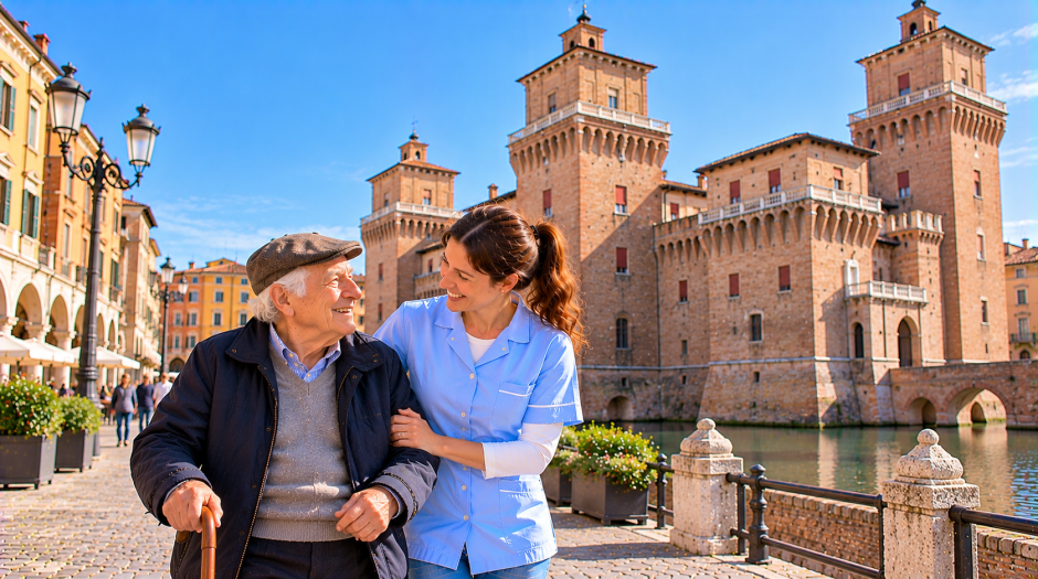 Badanti a Ferrara