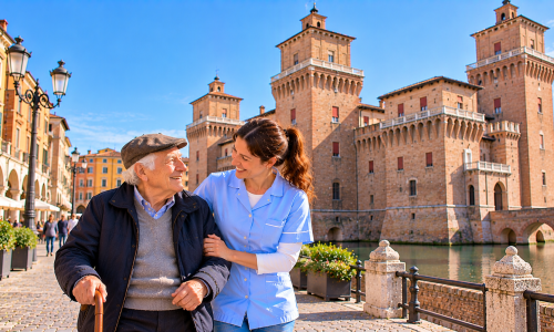 Badanti a Ferrara