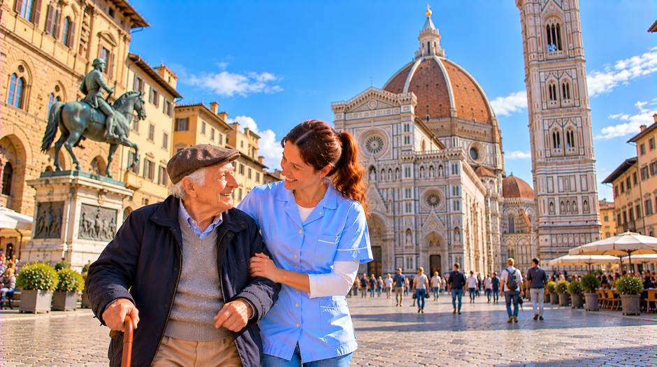 Badanti a Firenze