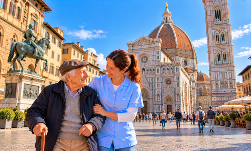 Badanti a Firenze