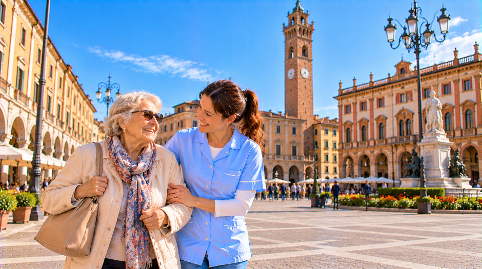 Badanti a Forlì e Cesena