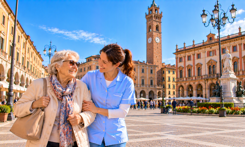 Badanti a Forlì e Cesena