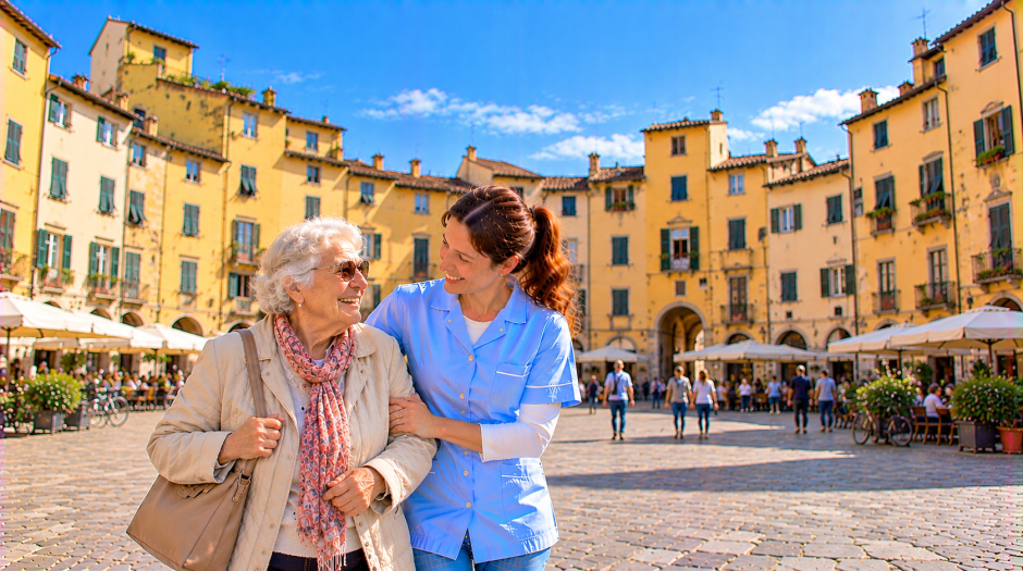 Badanti a Lucca