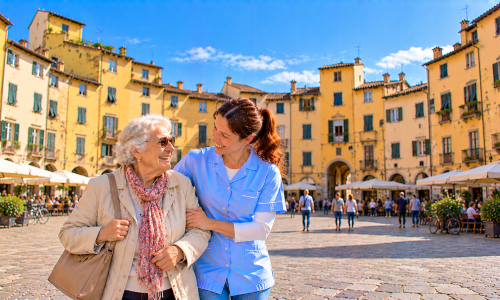 Badanti a Lucca