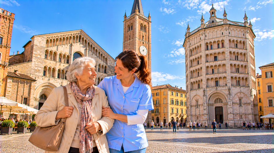 Badanti a Parma