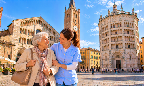 Badanti a Parma