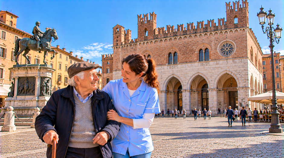 Badanti a Piacenza