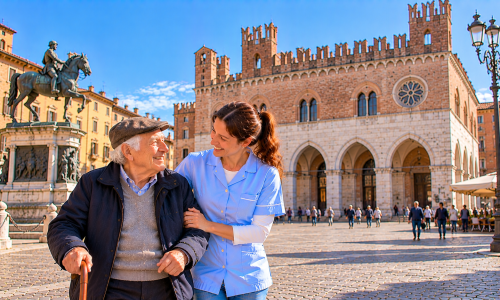 Badanti a Piacenza