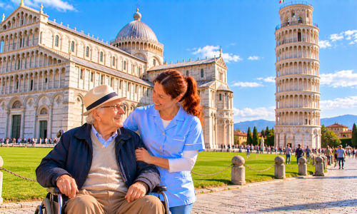 Badanti a Pisa