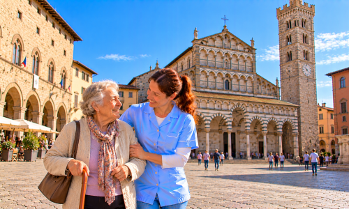 Badanti a Pistoia
