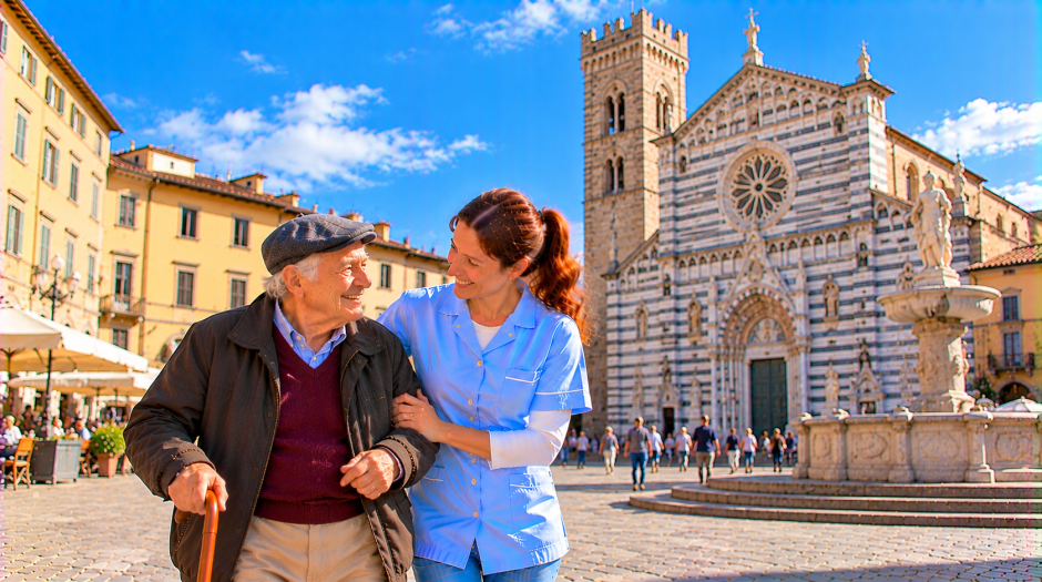 Badanti a Prato