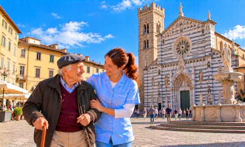 Badanti a Prato