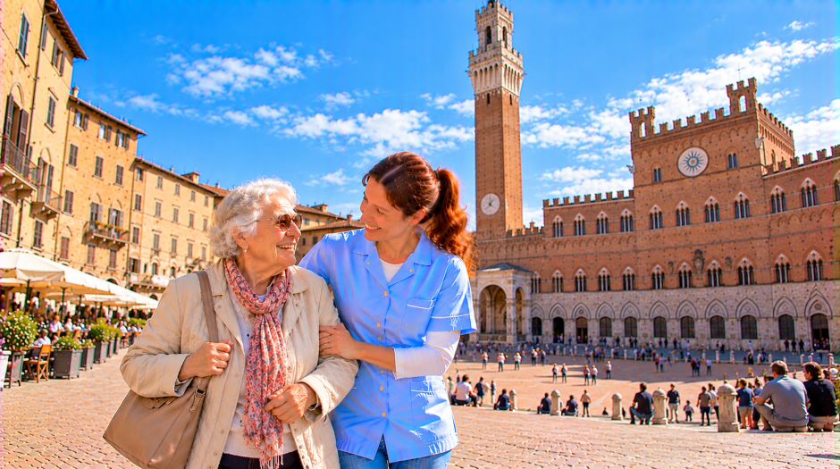 Badanti a Siena