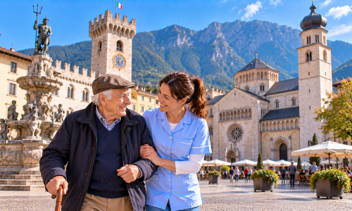 Badanti a Trento