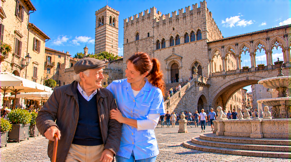 Badanti a Viterbo