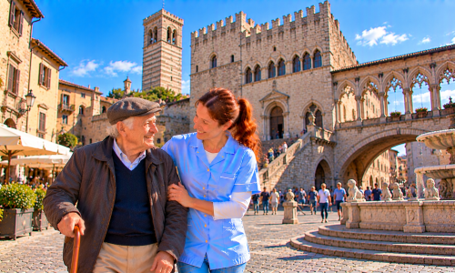 Badanti a Viterbo